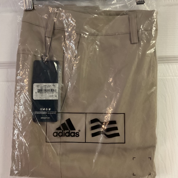 Adidas Golf  Climalite 3 Stripe Short - Picture 2 of 5